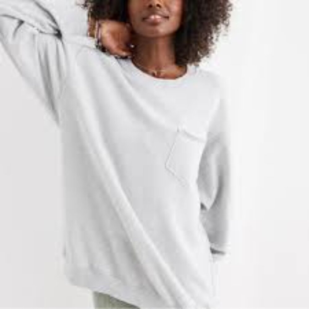Aerie Pocket Sweatshirt/Tunic Size Large